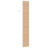 Venetian Blind Oak Look 40 x 250 cm 35 mm Solid Paulownia Wood 42015354