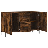 Sideboard Smoked Oak 100x36x60 cm Engineered Wood 828177