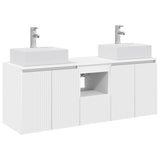 Bathroom Cabinet Set 3 pcs White 49.5 x 41 x 62.5 cm 3405647