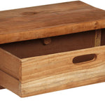 TV Stand x30x40 cm Solid Wood Acacia 351780