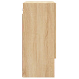 Wall Cabinet Sonoma Oak 60x31x70 cm Engineered Wood 829927