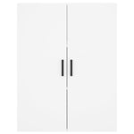 Highboard White 69.5x34x180 cm Engineered Wood 3195955