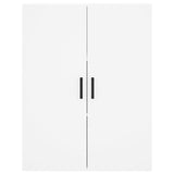 Highboard White 69.5x34x180 cm Engineered Wood 3195955