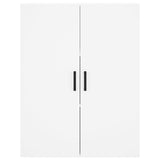 Highboard White 69.5x34x180 cm Engineered Wood 3195955