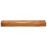 Wall Shelves 2 pcs 80x17x8 cm Solid Wood Acacia 373631