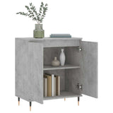 Sideboard Concrete Grey 60x35x70 cm Engineered Wood 827152