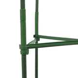 Tomato Cages with Plant Bags 8 pcs 116 cm Steel and PP 3281492