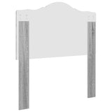 Headboard Grey Sonoma Engineered wood 888073