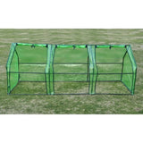 Greenhouse with 3 Doors 40620