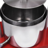 Fruit and Wine Press Stainless Steel 6 L 146897
