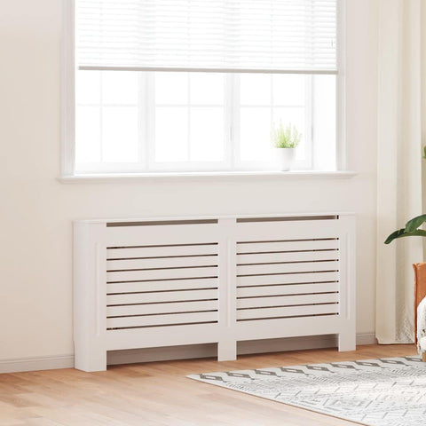 Radiator Cover White 172x19x81.5 cm MDF 284322