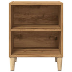 ZNTS Bedside Cabinets 2 pcs Artisan Oak 40x30x50 cm Engineered Wood 856419