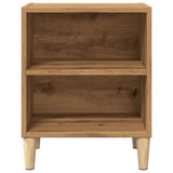 ZNTS Bedside Cabinets 2 pcs Artisan Oak 40x30x50 cm Engineered Wood 856419