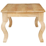 Coffee Table Brown 100 x 55 x 40 cm Solid mango wood 4104584