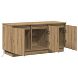 TV Cabinet Artisan Oak 100 x 38 x 49 cm Engineered Wood 869673