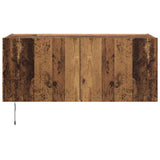 TV Wall Cabinet Old Wood 100 x 35 x 41 cm Engineered Wood 886250