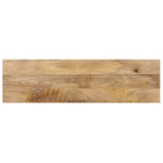 ZNTS Coffee Table 90x30x40 cm Solid Mango Wood 320258