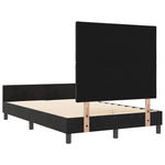 ZNTS Black Velvet Bed Frame 120x200 cm 3345001