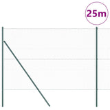 Ground Fix Welded Wire Fence 25 x 1.6 m 3352690