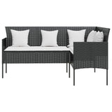 Couch Sofa Set Black, Cream White 318581