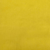 Corner Bed Frame with Headboard Yellow 100 x 200 cm Velvet 42016444