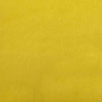 Corner Bed Frame with Headboard Yellow 100 x 200 cm Velvet 42016662