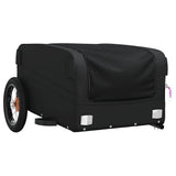 Bike Trailer Black 30 kg Iron 94038