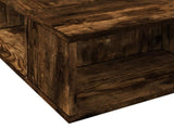 Bed Frame without Mattress Smoked Oak 90x200 cm 3280521