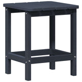 Side Table Navy Blue 38 x 38 x 46 cm Polyethylene 42006634