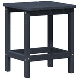 Garden Chair 3 pcs Navy Polyethylene 3335847