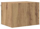 TV Wall Unit Wall-mounted 5 pcs Artisan Oak Engineered Wood 3402768