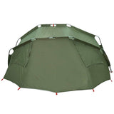 Fishing Tent 5-Person Olive Green Waterproof 4009389