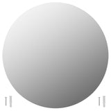 Wall Mirrors 2 pcs 50 cm Round Glass 3051627