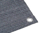 Tent Carpet Folding Blue and Grey 500 x 300 cm Polyethylene 42000178
