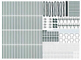 Welded Wire Fence with Spikes 100 x 1.6 m 3353180