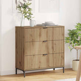 Sideboard Artisan Oak 79.5 x 33 x 82 cm Engineered Wood 883443