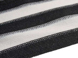 Privacy Net Anthracite and White 1.8x50 m HDPE 75 g/m 4003664