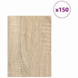 Decor Panels 150 pcs Sonoma Oak 15 x 21 x 0.27 cm 885543