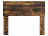 Headboard Smoked Oak Engineered wood 888479