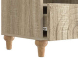 TV Cabinet Sonoma Oak 102 x 34.5 x 50 cm Engineered Wood 894217