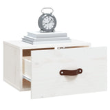 Wall-mounted Bedside Cabinets 2 pcs White 40x29.5x22 cm 820989