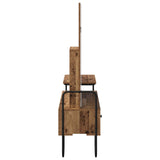 Dressing Table Old Wood 100 x 36.5 x 136 cm Engineered Wood 8007687