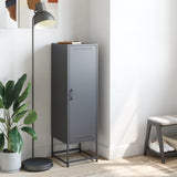 Highboard Anthracite 36x39x123 cm Steel 846526