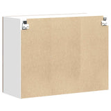 Kitchen Wall Cabinet Kalmar Smoked Oak Engineered Wood 853592