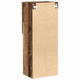 TV Cabinet Set Old Wood 40.5 x 30 x 102 cm Engineered Wood 863087