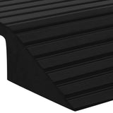 Bridge Threshold Ramps 3 pcs 49x40x8 cm Rubber 150977