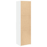 Highboard White 50x42.5x185 cm Engineered Wood 3281455
