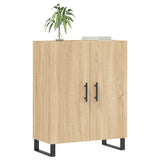 Sideboard Sonoma Oak 69.5x34x90 cm Engineered Wood 827751