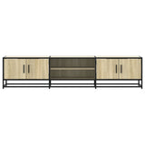 TV Cabinet Sonoma Oak 180x35x41 cm Engineered Wood 3300776