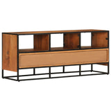TV Cabinet 110x30x45 cm Solid Acacia Wood 327450